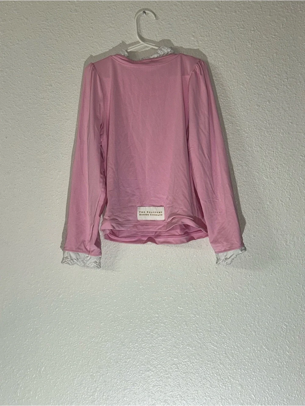 Girls The Beaufort Bonnet Company Winnie’s Wave Spotter Swim Shirt UPF 35+